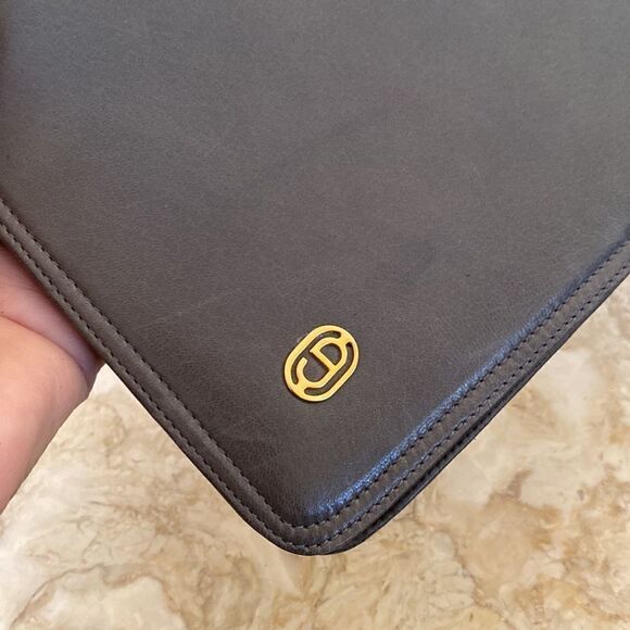 Vintage Bally Leather Clutch Bag - Picture 7 of 15